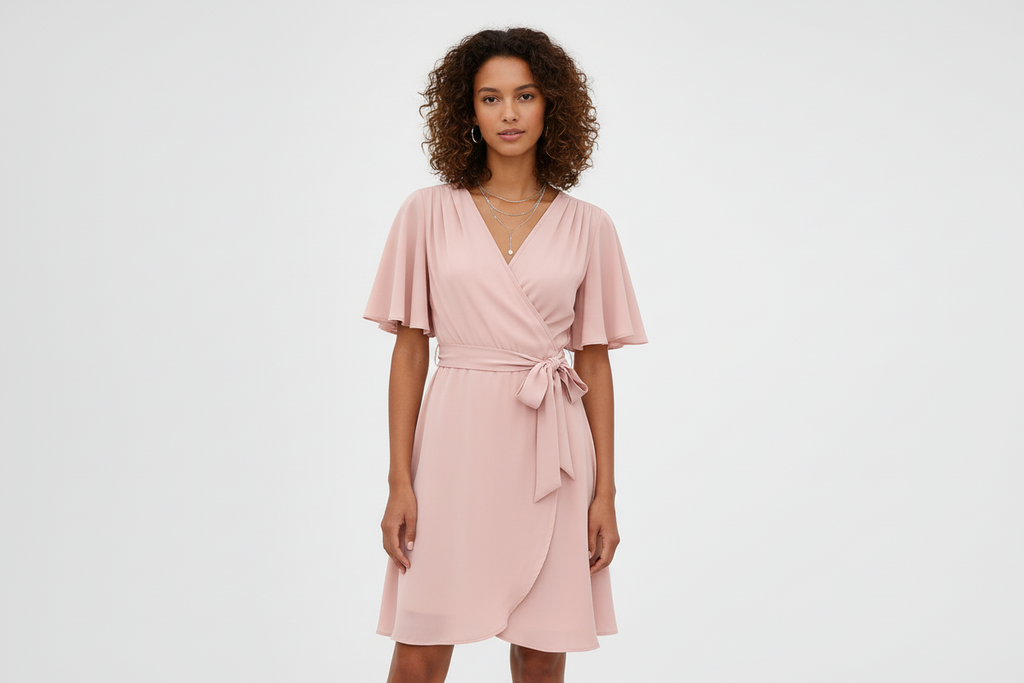 Mila | Soft Elegant Wrap Dress