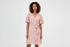 Mila | Soft Elegant Wrap Dress