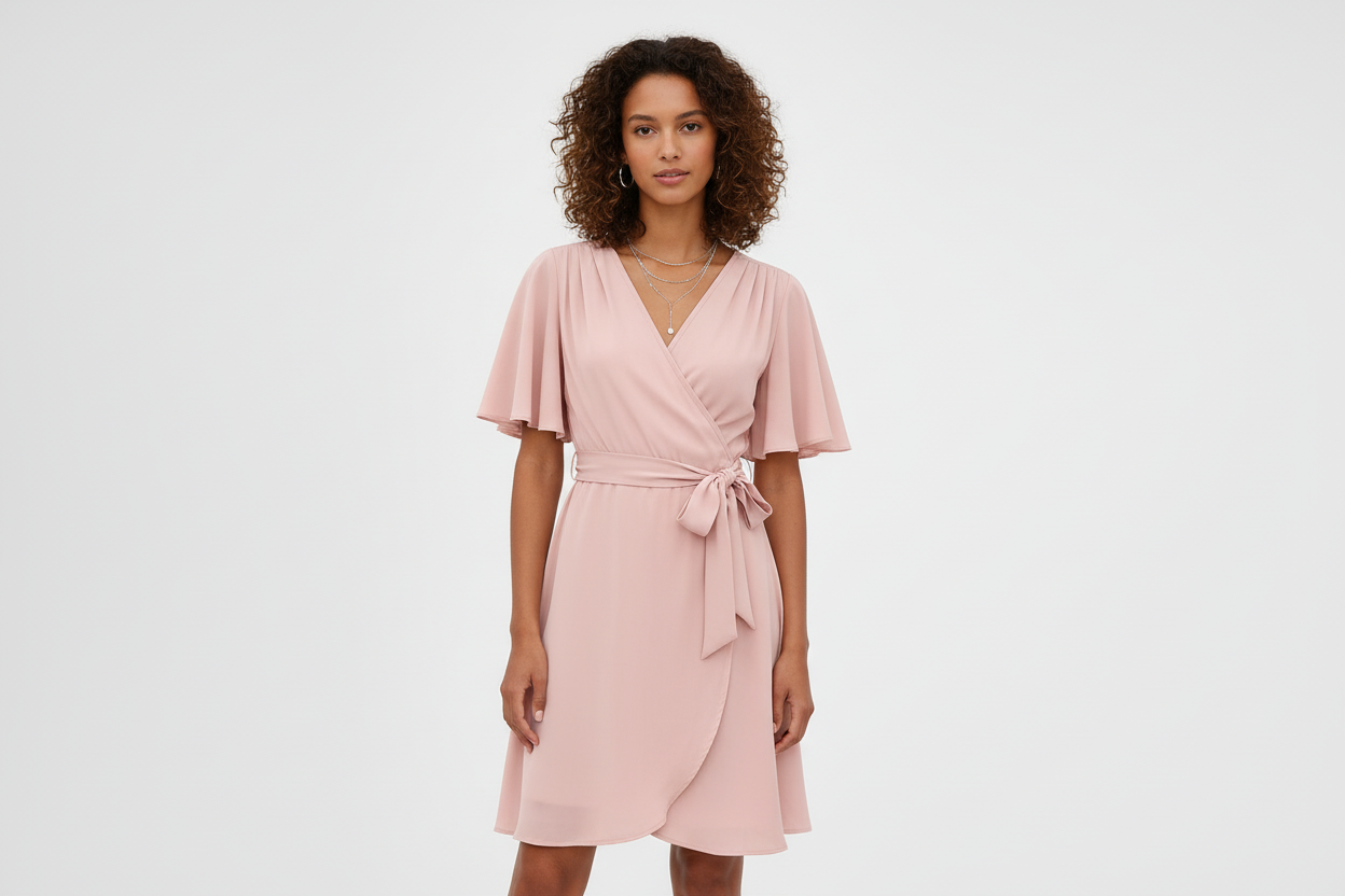 Mila | Soft Elegant Wrap Dress