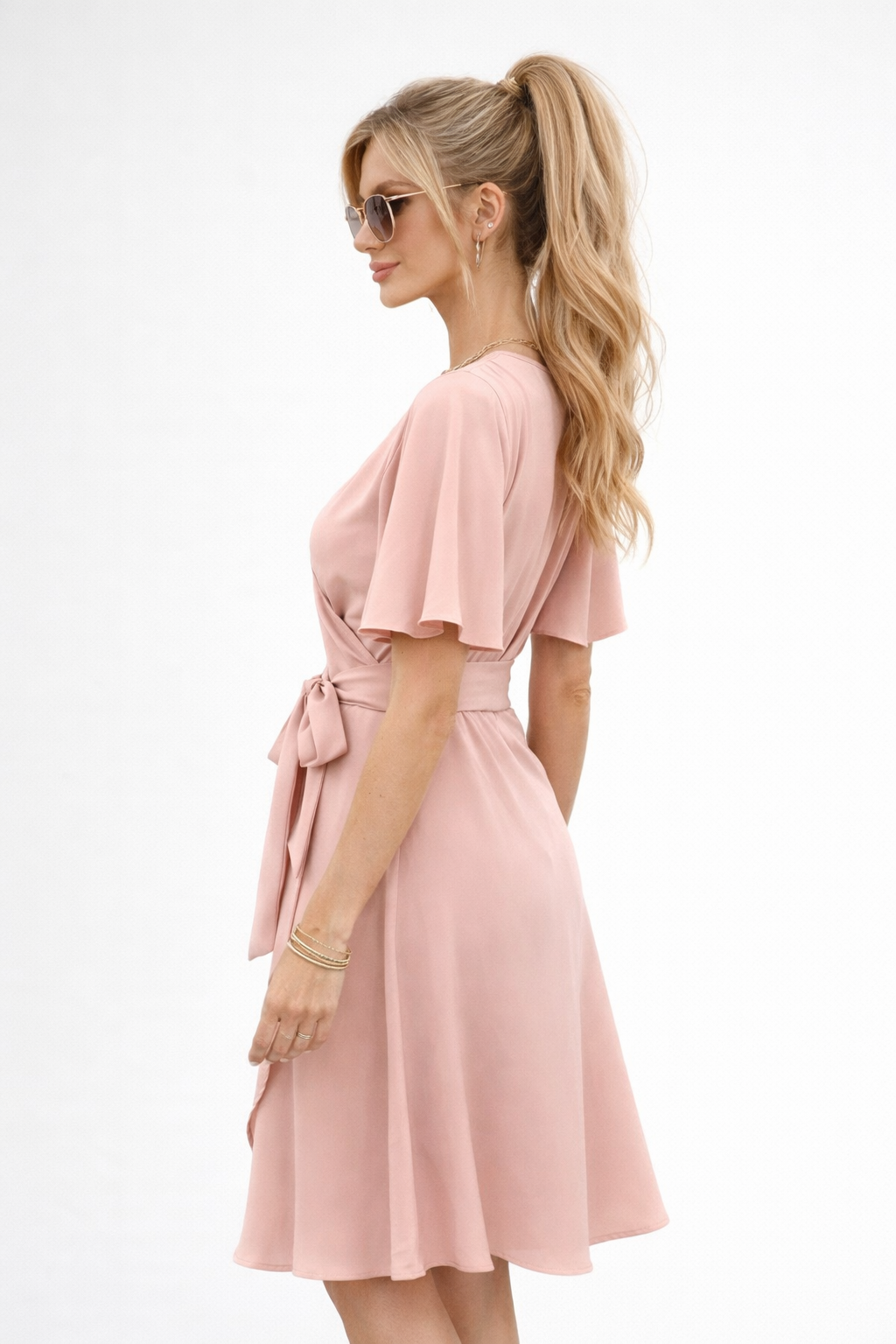 Mila | Soft Elegant Wrap Dress