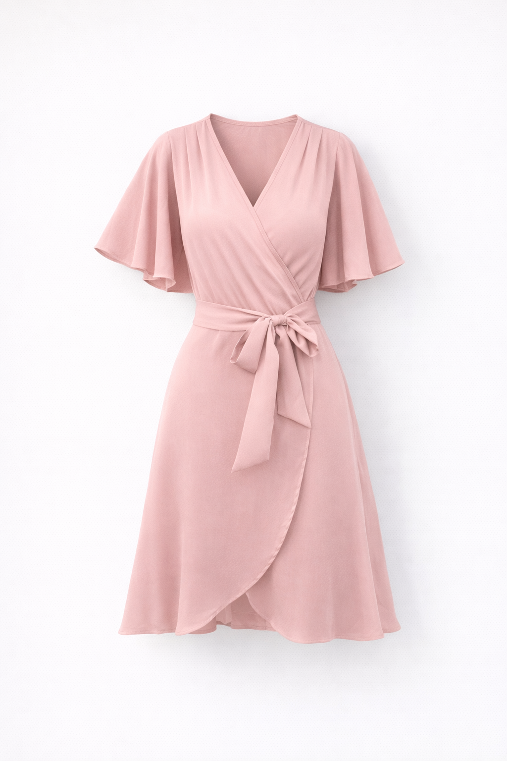 Mila | Soft Elegant Wrap Dress