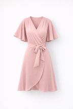 Mila | Soft Elegant Wrap Dress