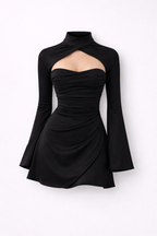 Jasmine — Elegant Corset Dress with Open Back