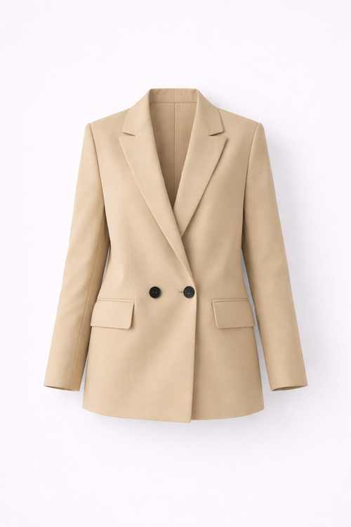 Elcevi | All-Season Tailored Oversized Blazer For Women