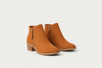 Luica | Suede Ankle Boots with Comfortable Heel