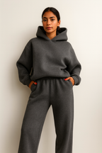 Loungewear Set with Sweater and Joggers - Esra