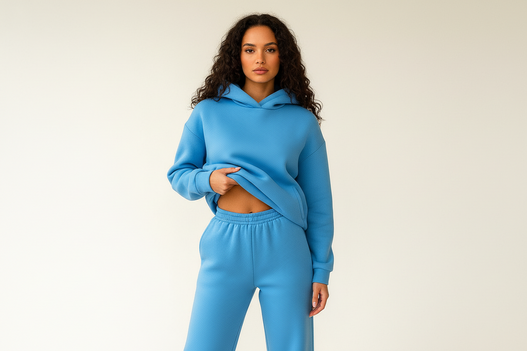 Loungewear Set with Sweater and Joggers - Esra