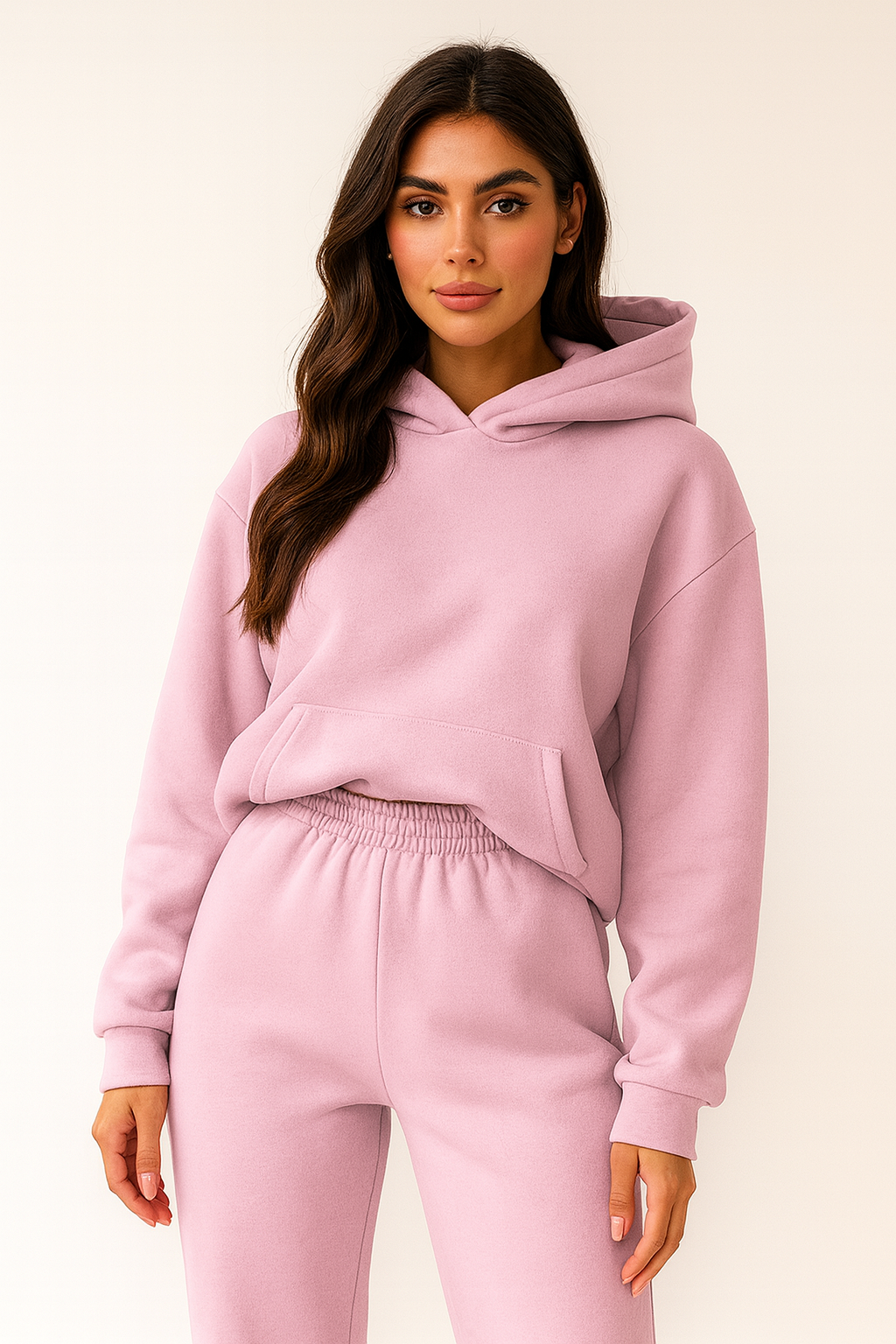 Loungewear Set with Sweater and Joggers - Esra