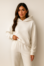 Loungewear Set with Sweater and Joggers - Esra