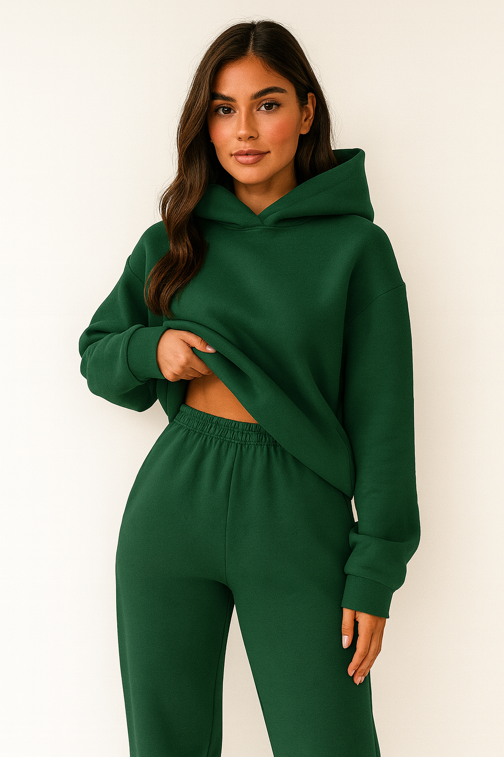 Loungewear Set with Sweater and Joggers - Esra