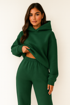 Loungewear Set with Sweater and Joggers - Esra
