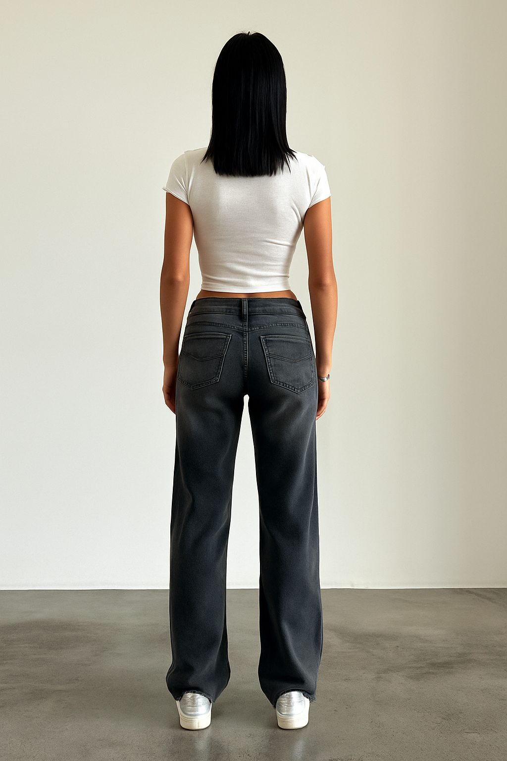 Roselina | Straight-Leg Jeans with Low Rise – Trendy Women's Pants