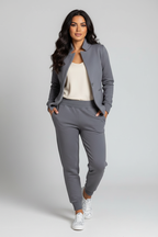 Comfortable Two-Piece Women's Set - Esra