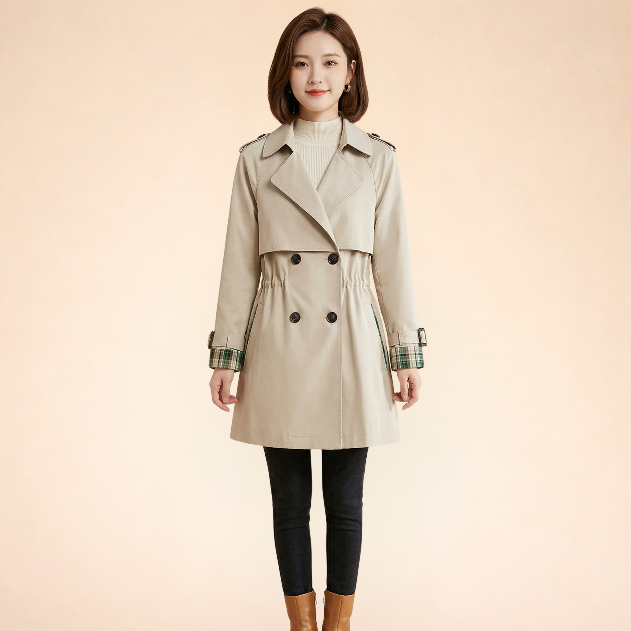 ISA | Timeless Classic Trench Coat