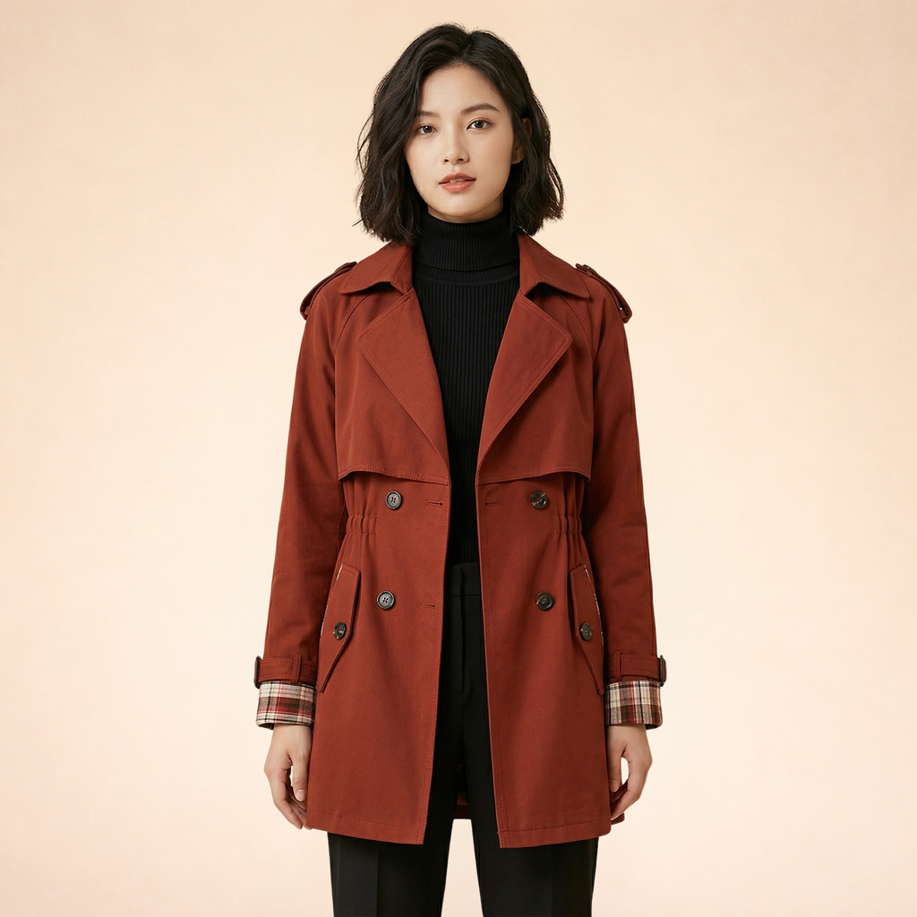 ISA | Timeless Classic Trench Coat