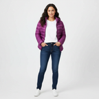 Comfortable Women's Puffer Jacket with Sporty Fit - Janice