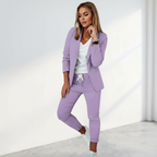 Comfortable Elegant Women's Blazer Set - Emma