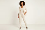 Comfortable Two-Piece Women's Set - Esra
