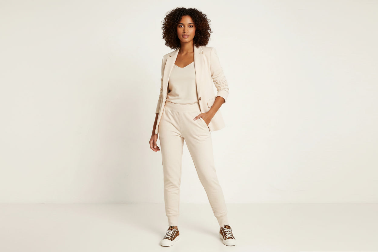 Comfortable Two-Piece Women's Set - Esra