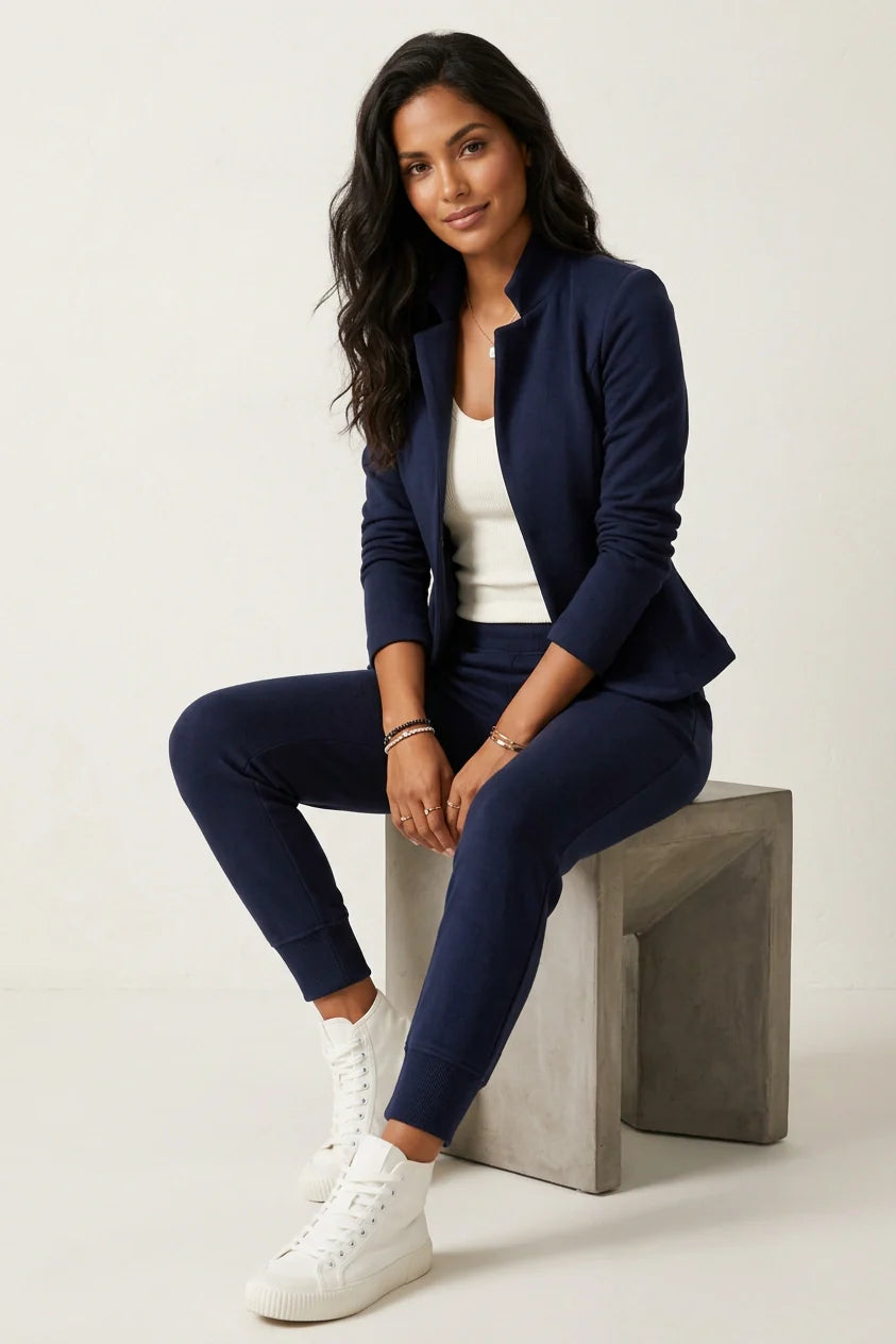 Comfortable Two-Piece Women's Set - Esra