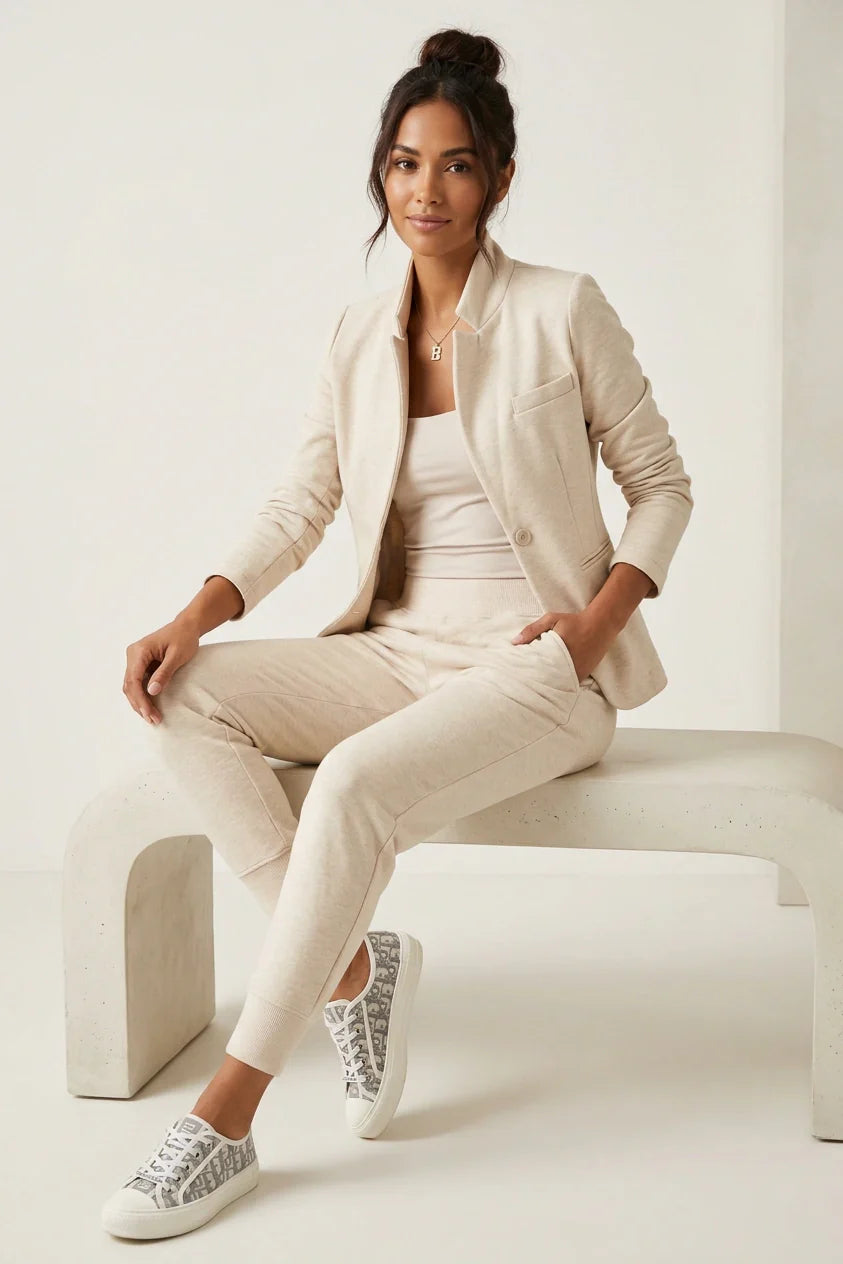 Comfortable Two-Piece Women's Set - Esra