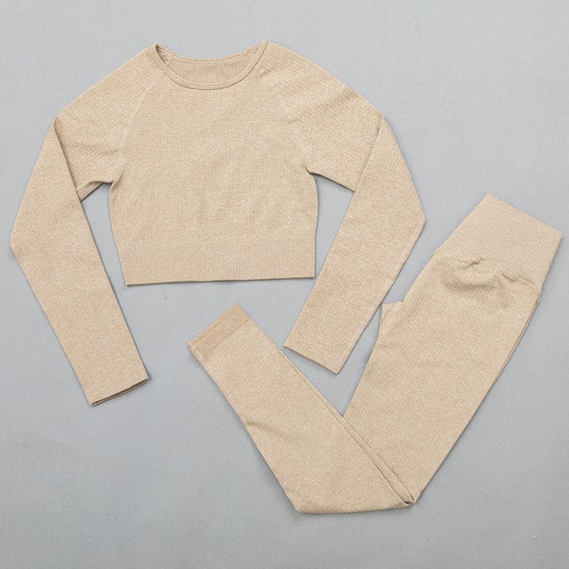 Claire | Sports Set with Long Sleeves