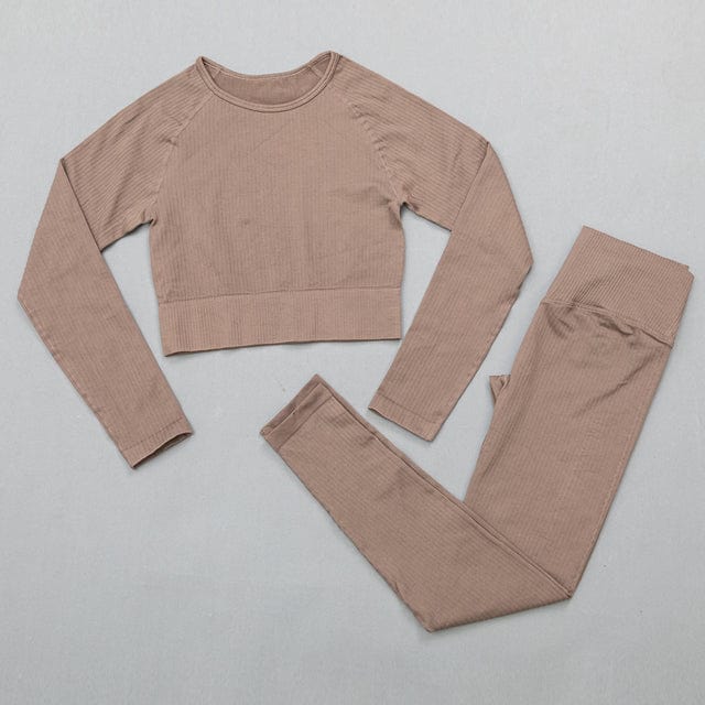 Claire | Sports Set with Long Sleeves