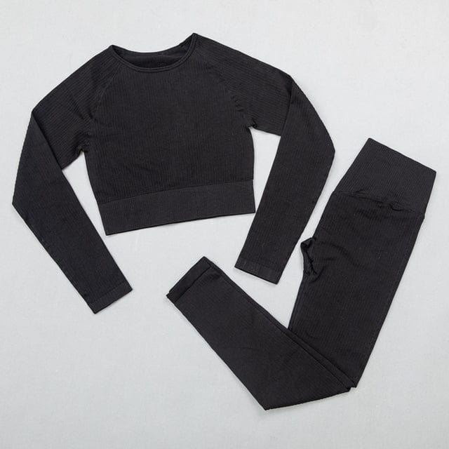 Claire | Sports Set with Long Sleeves