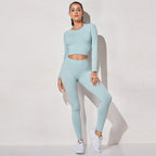 Claire | Sports Set with Long Sleeves