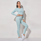 Claire | Sports Set with Long Sleeves