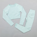 Claire | Sports Set with Long Sleeves