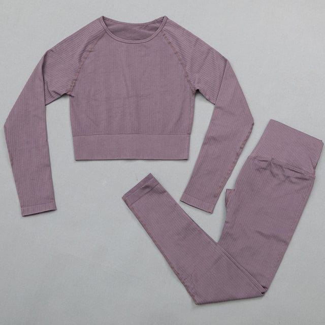 Claire | Sports Set with Long Sleeves
