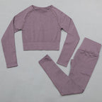 Claire | Sports Set with Long Sleeves