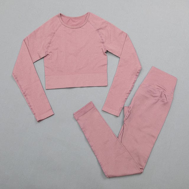 Claire | Sports Set with Long Sleeves