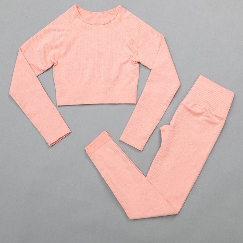 Claire | Sports Set with Long Sleeves