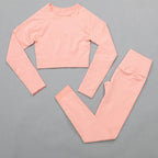 Claire | Sports Set with Long Sleeves