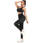 Claire | Sports Set with Crop Top