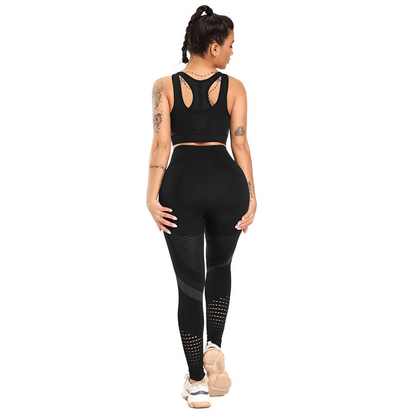 Claire | Sports Set with Crop Top