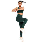 Claire | Sports Set with Crop Top