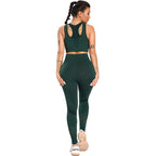 Claire | Sports Set with Crop Top