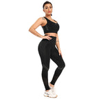 Claire | Sports Set with Crop Top