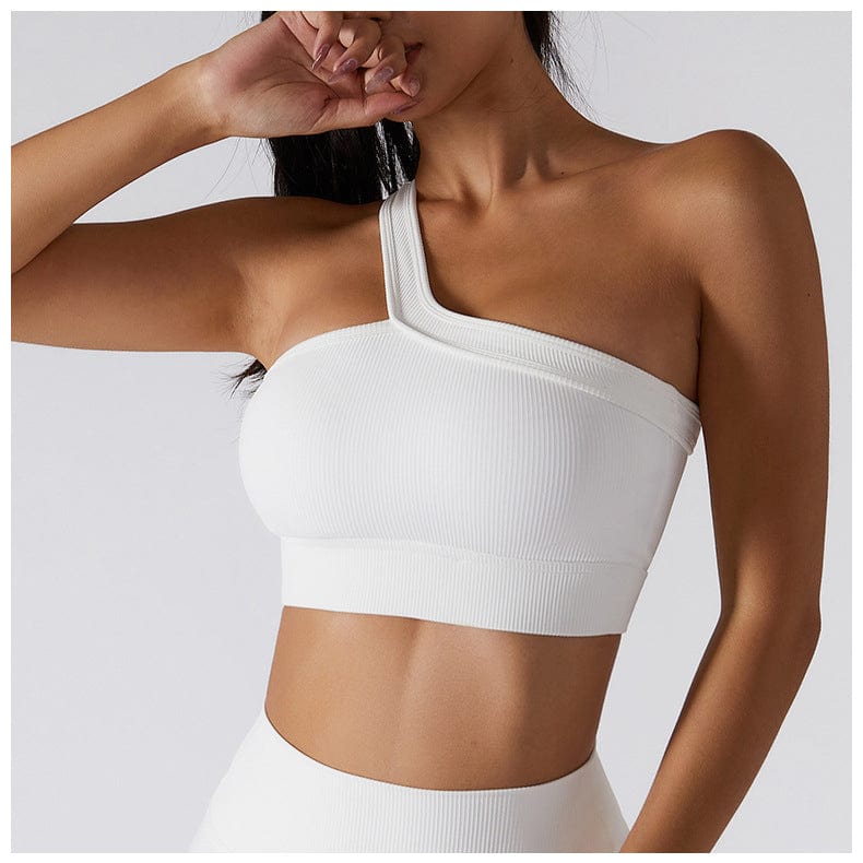 Claire | Sporty Set with One-Shoulder Top