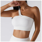 Claire | Sporty Set with One-Shoulder Top