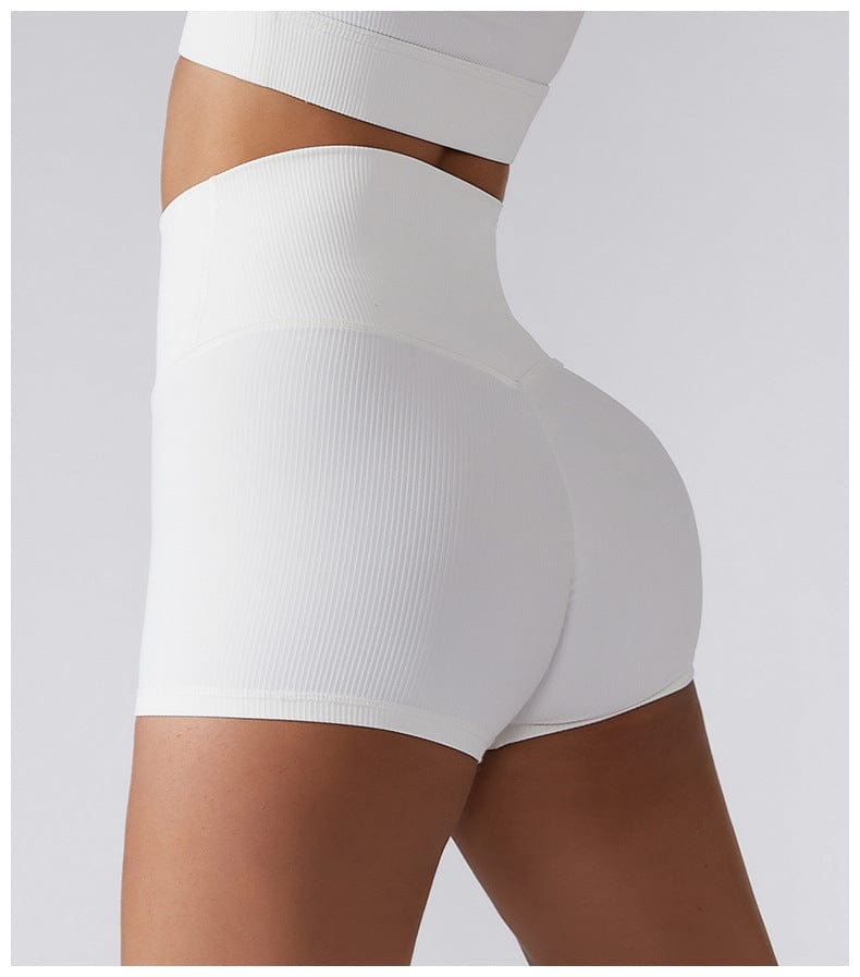 Claire | Sporty Set with One-Shoulder Top