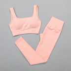 Claire | Sports Set with Top and Leggings
