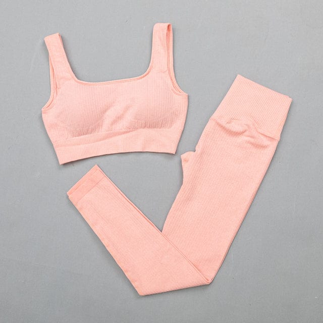 Claire | Sports Set with Top and Leggings