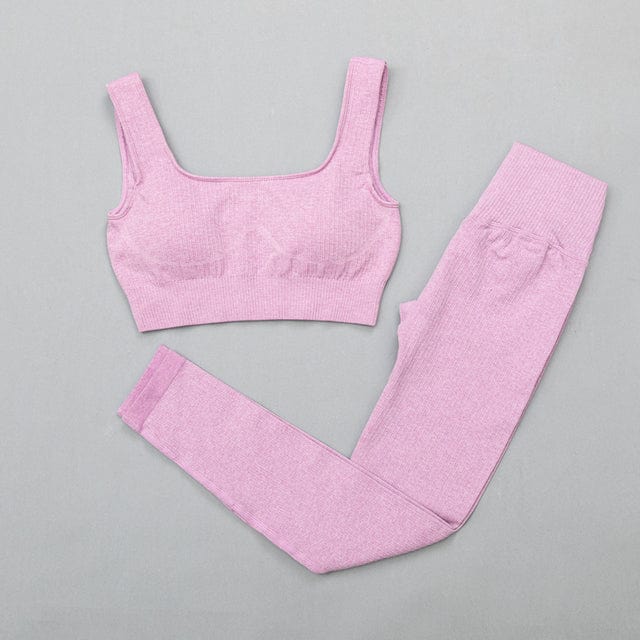 Claire | Sports Set with Top and Leggings
