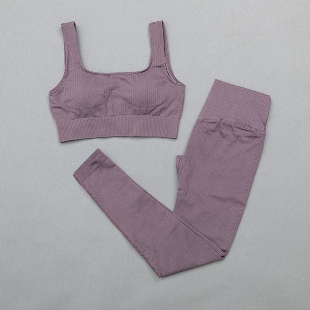 Claire | Sports Set with Top and Leggings