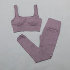 Claire | Sports Set with Top and Leggings