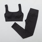 Claire | Sports Set with Top and Leggings